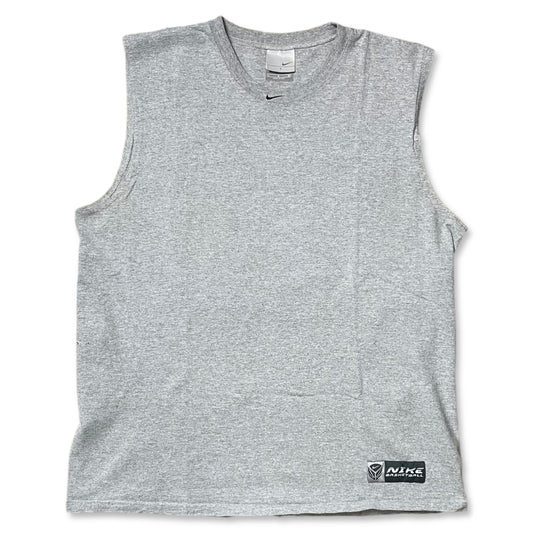 Y2K NIKE BASKETBALL CENTER SWOOSH TANK - L