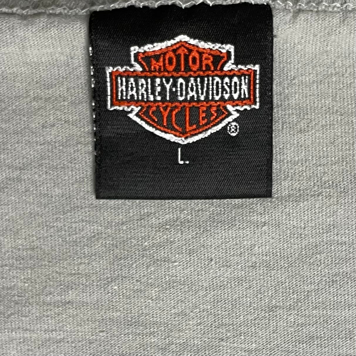 HARLEY DAVIDSON EMBROIDERED HEART T SHIRT - WOMEN’S L