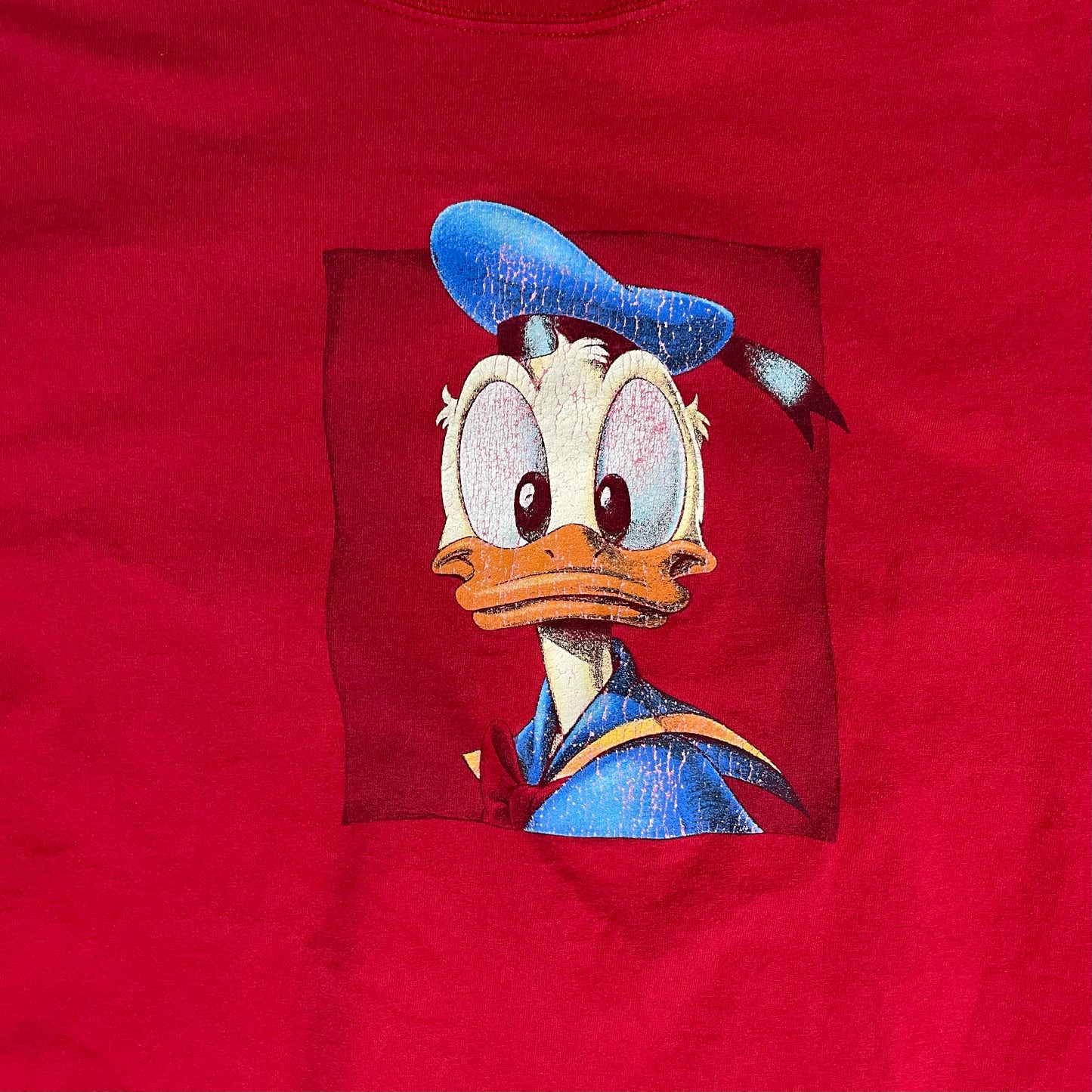 VINTAGE DONALD DUCK T SHIRT - XL