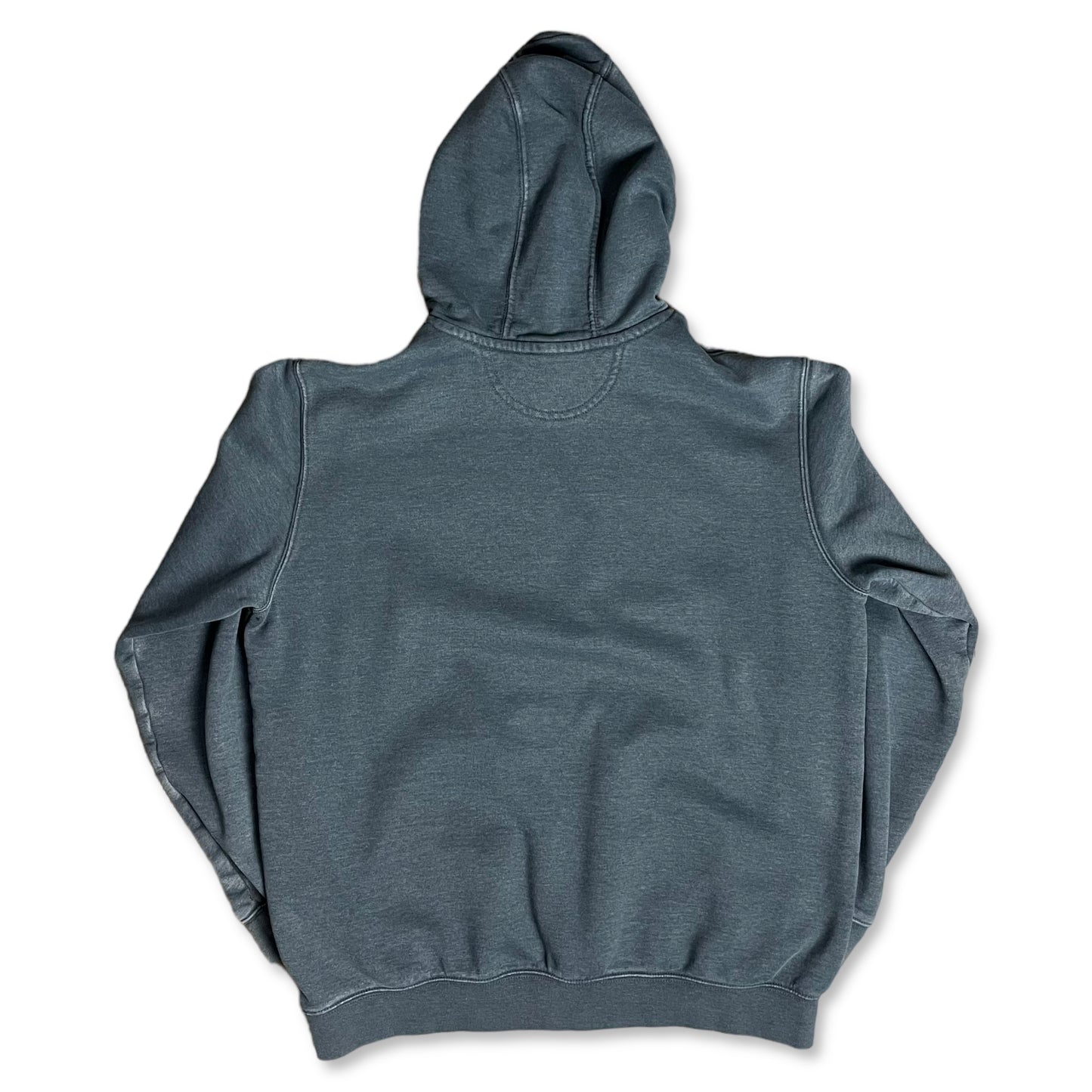 CHARCOAL GREY CARHARTT HOODIE - L