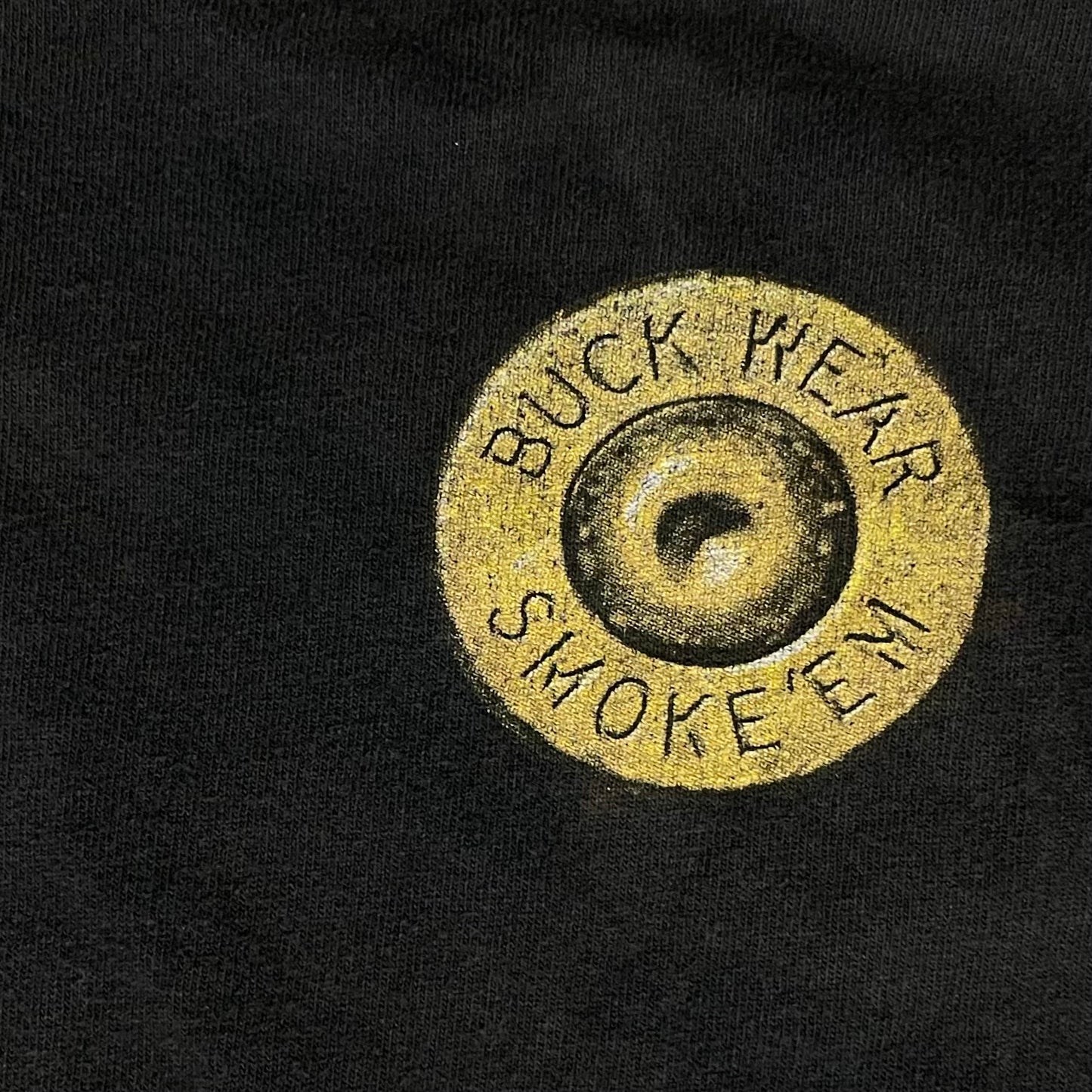 BUCK WEAR SMOKEY DEER T SHIRT - XL