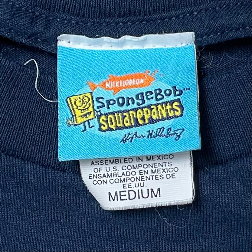 VINTAGE 2001 SPONGEBOB SUPER ABSORBENT T-SHIRT - M