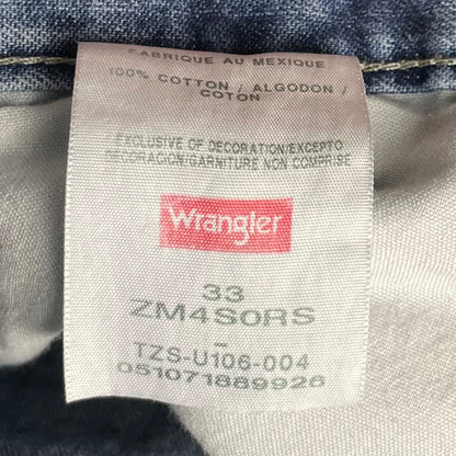 WRANGLER WORK JORTS - 33x9