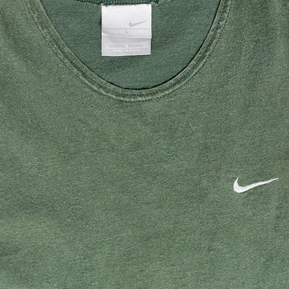 Y2K GREEN NIKE TANK - L