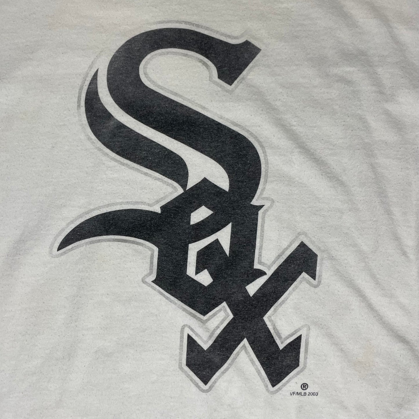 VINTAGE 2003 WHITE SOX T SHIRT - L