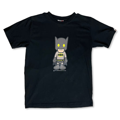 2008 BAPE x DC COMICS BATMAN T SHIRT - L