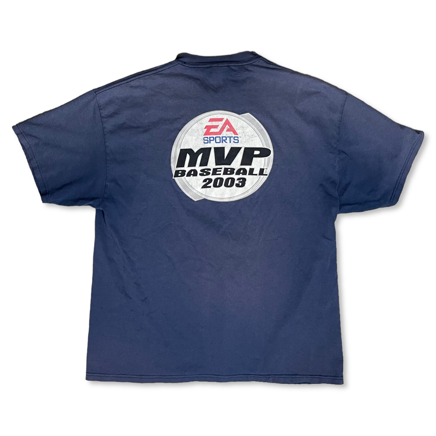 MVP BASEBALL 2003 VIDEO GAME T SHIRT - XL