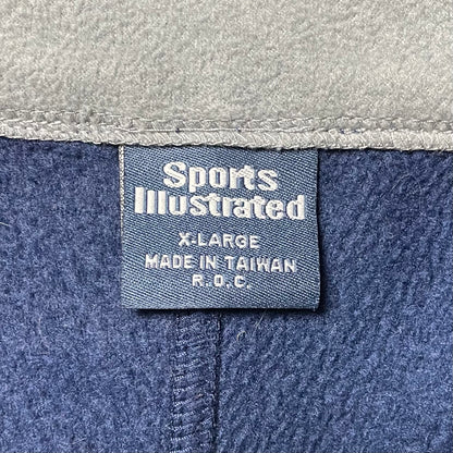 SPORTS ILLUSTRATED QUARTER ZIP FLEECE - XL