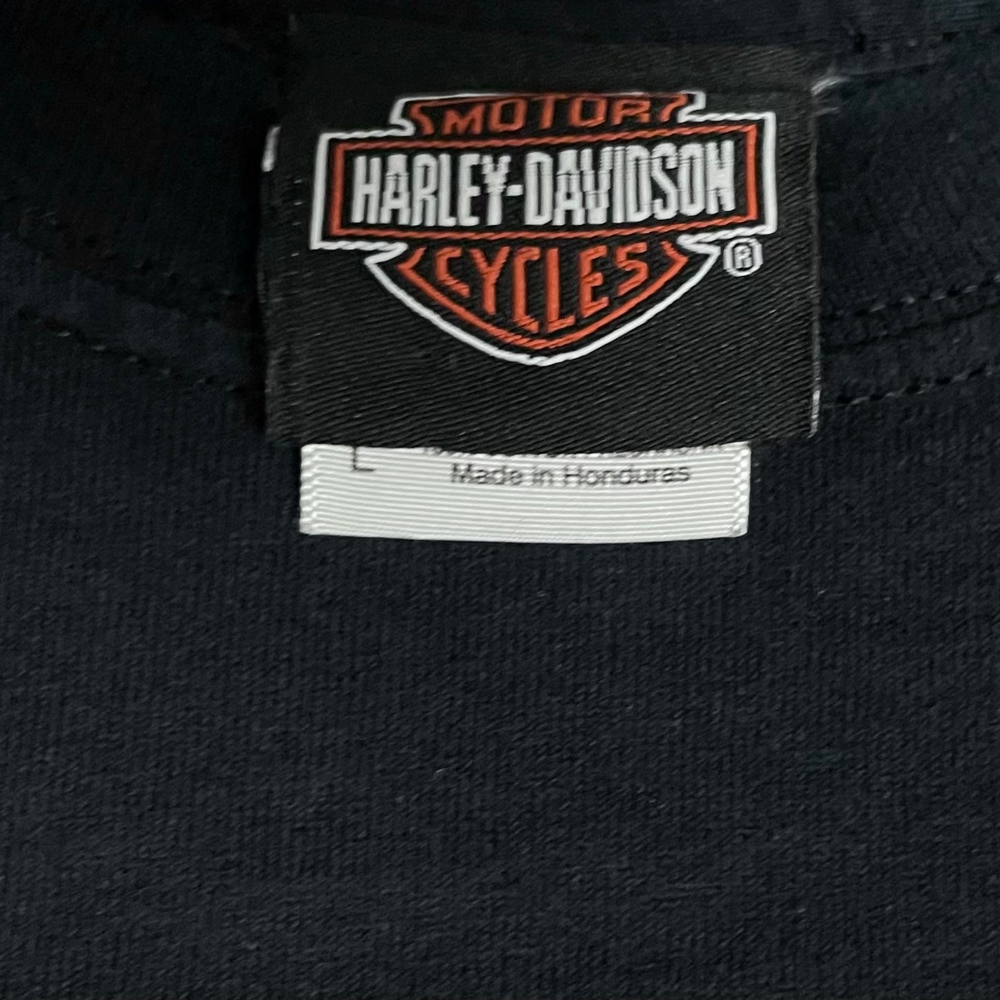 HARLEY DAVIDSON WRECKING CREW LONG SLEEVE - L