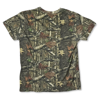 MOSSY OAK TREE CAMO T SHIRT - S