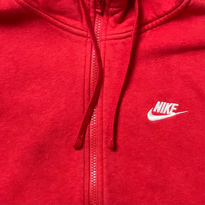 NIKE FULL ZIP HOODIE - S