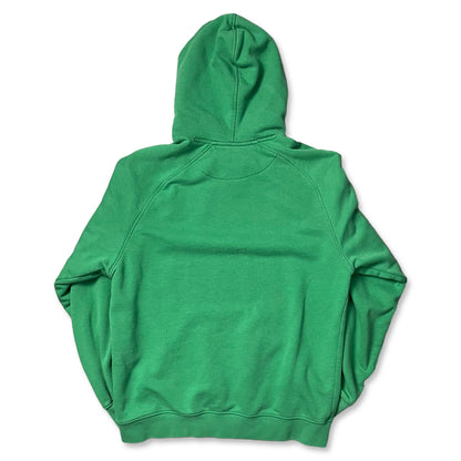 Y2K GREEN NIKE HOODIE - M