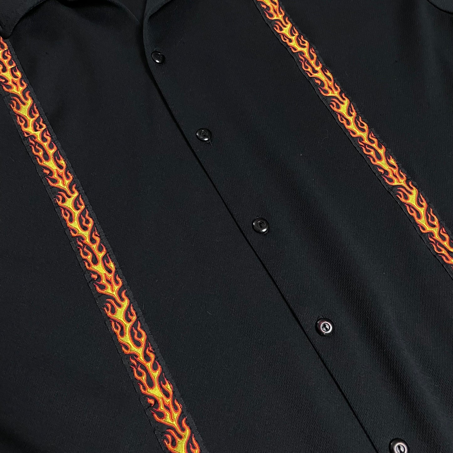 VINTAGE FLAMES POLO - L