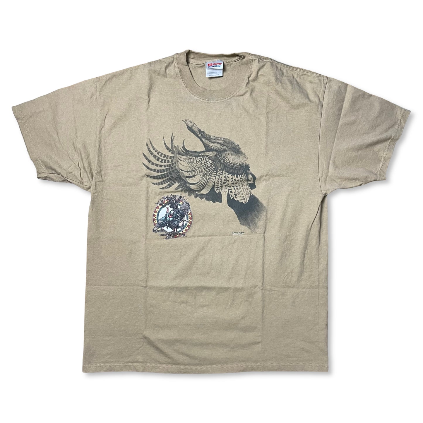 VINTAGE TURKEY T SHIRT - XL