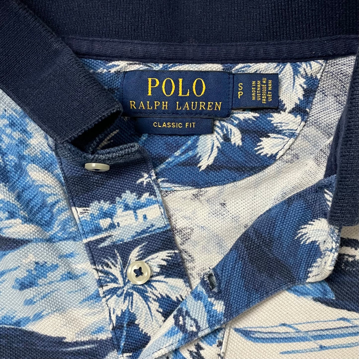 POLO RALPH LAUREN MAHI MAHI SHIRT - S