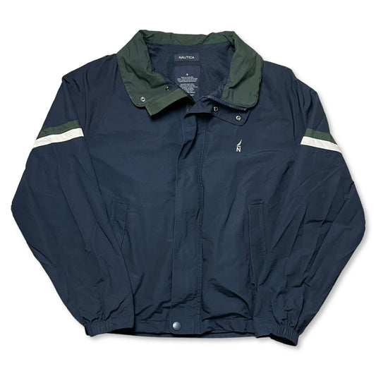 VINTAGE NAUTICA FULL ZIP JACKET - S