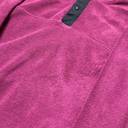 VINTAGE SIERRA SPORT FLEECE PULLOVER - M