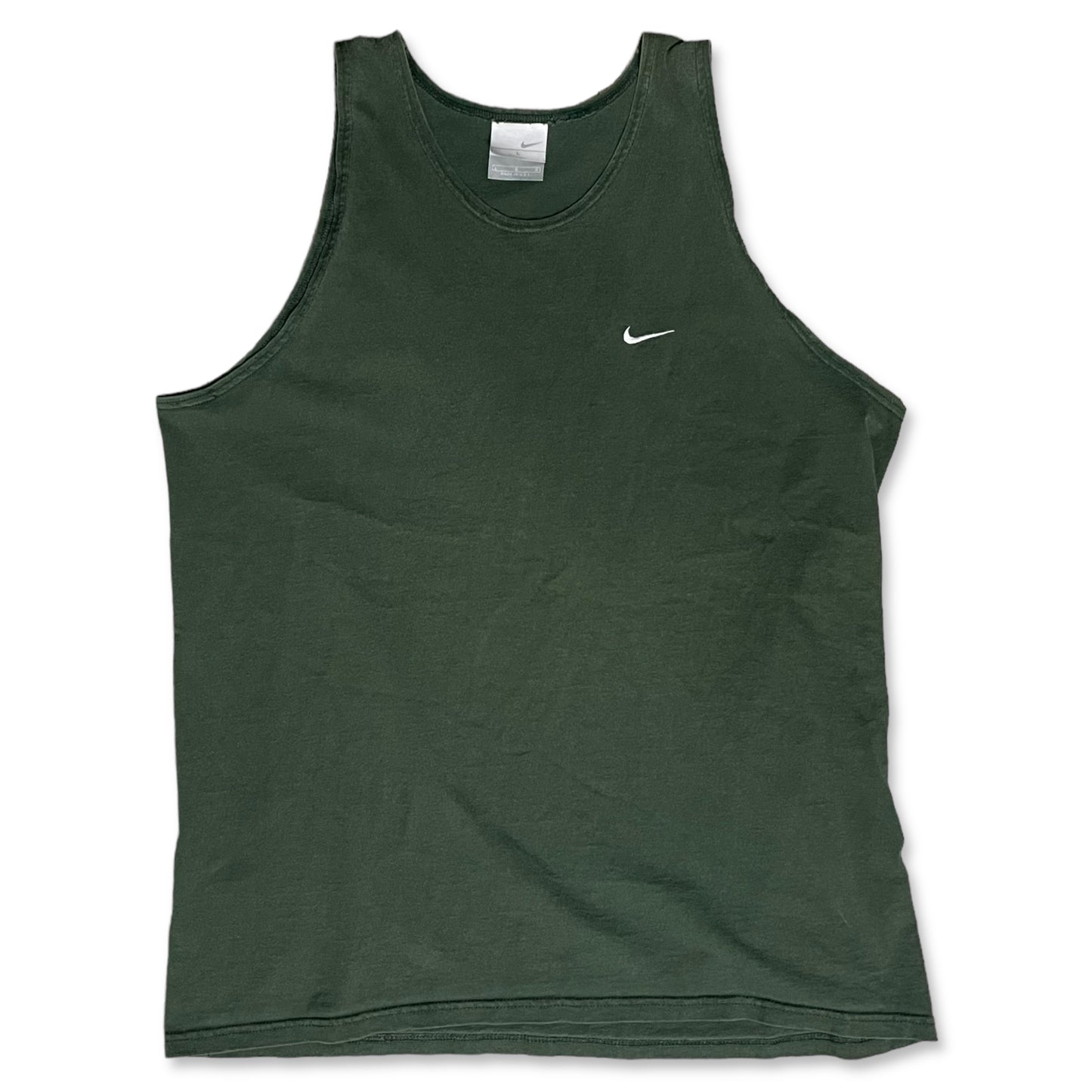 Y2K GREEN NIKE TANK - L