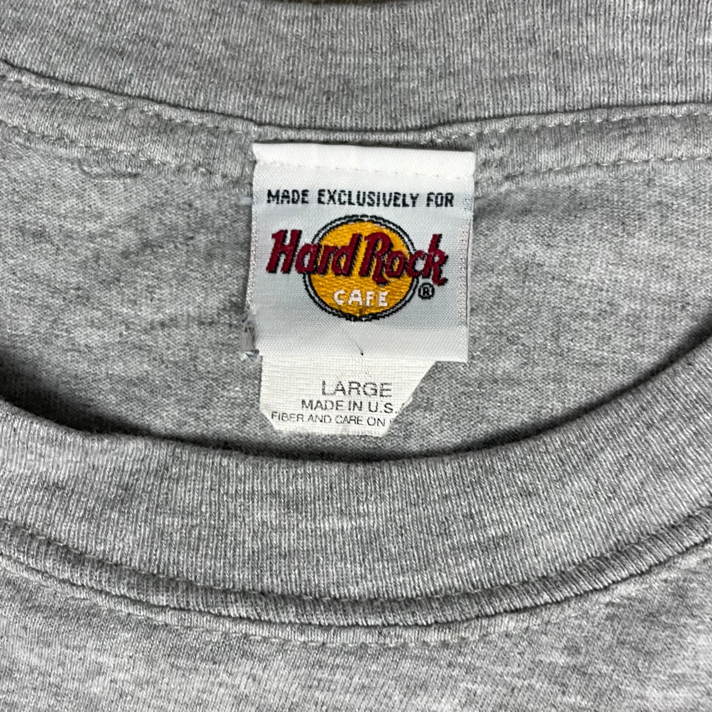 VINTAGE 2000 HARD ROCK CAFE T SHIRT - L