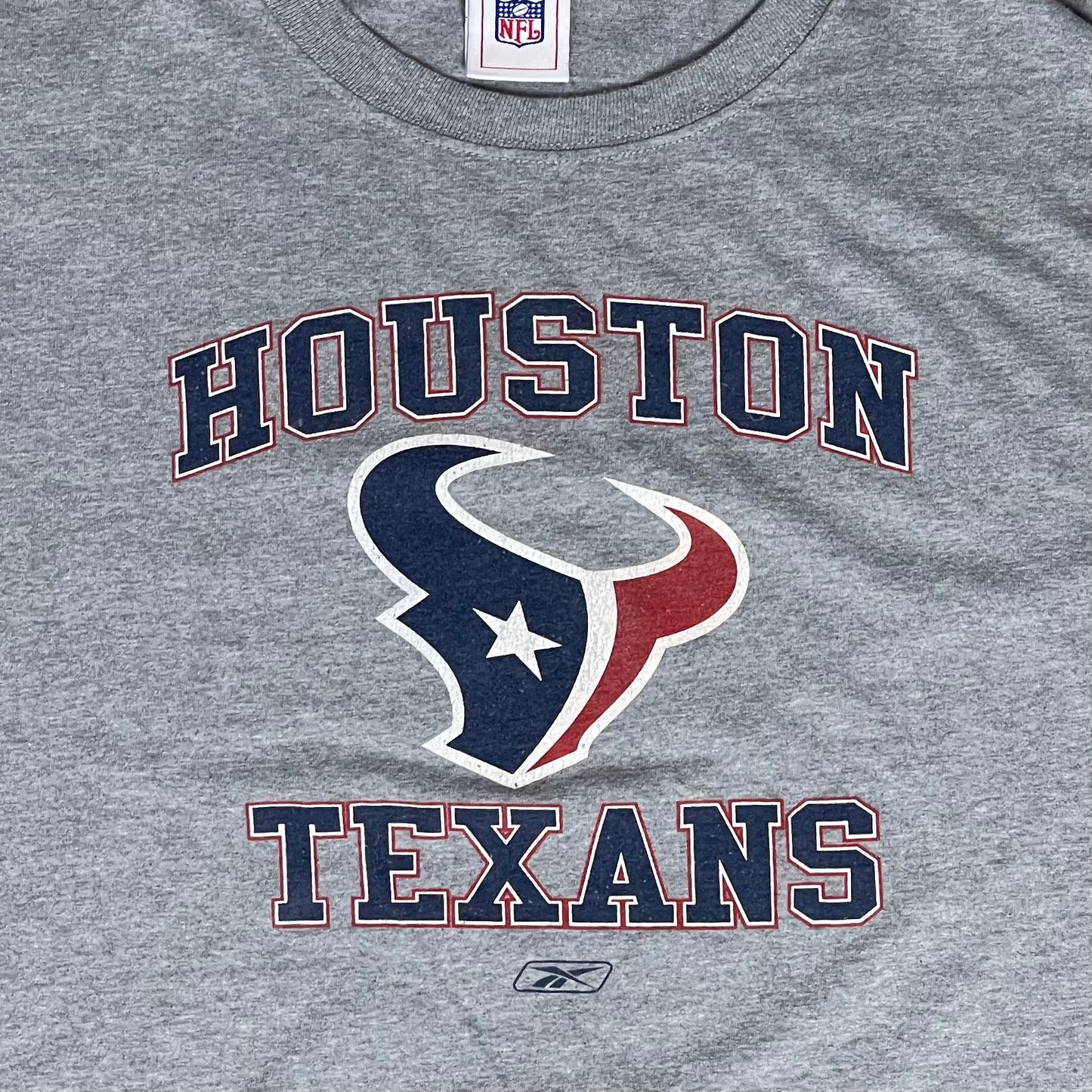 REEBOK TEXANS T SHIRT - XL