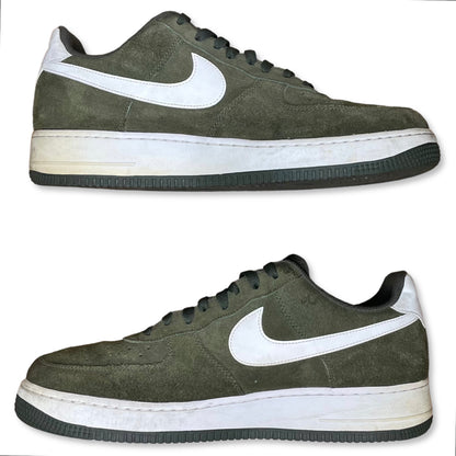 NIKE AIR FORCE 1 CARGO KHAKI - SIZE 12