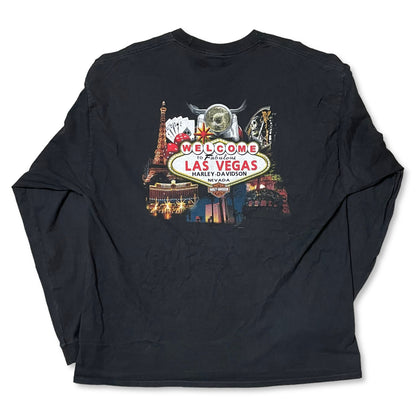 2005 HARLEY DAVIDSON LAS VEGAS LONG SLEEVE - XXL