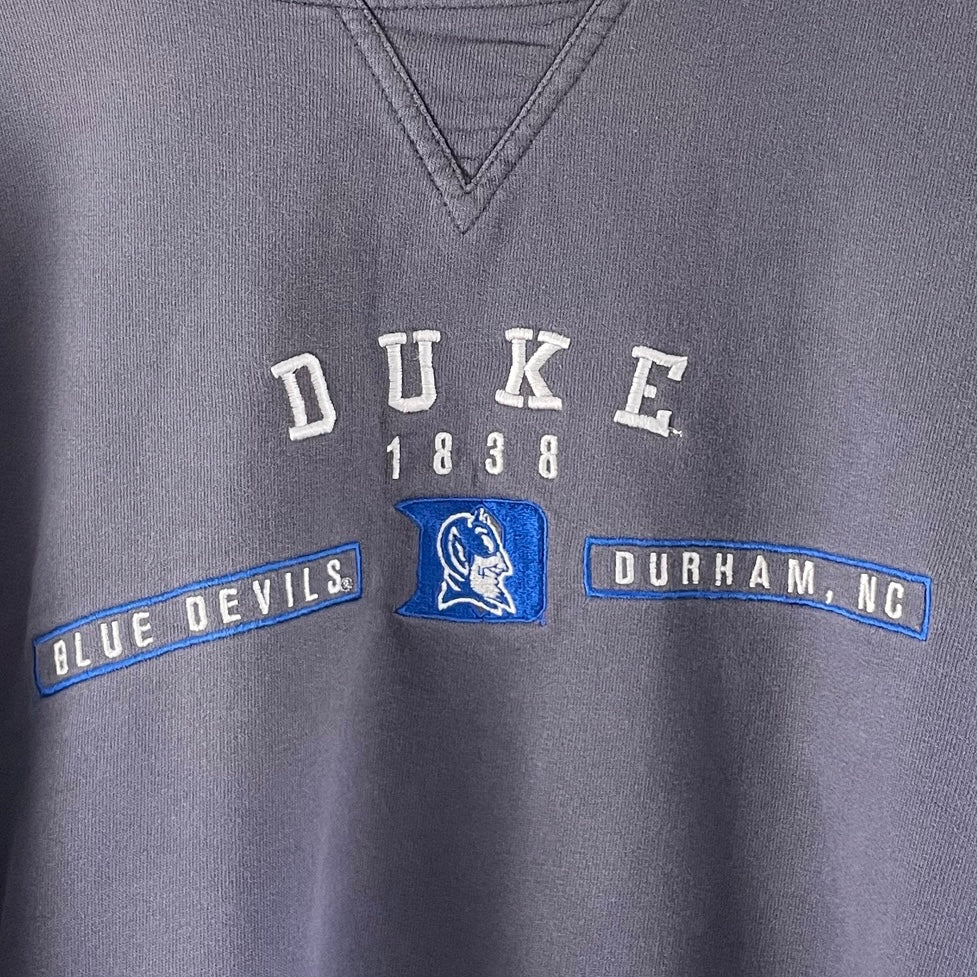 DUKE BLUE DEVILS SWEATSHIRT - XL