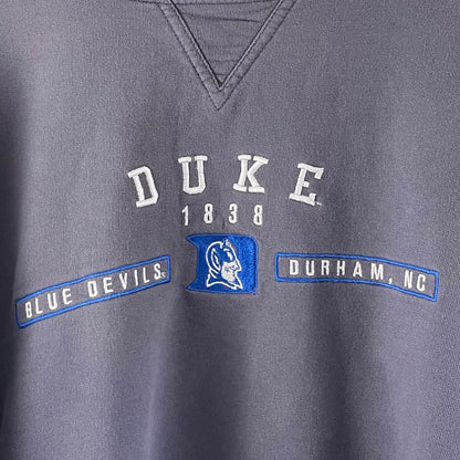 DUKE BLUE DEVILS SWEATSHIRT - XL