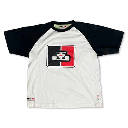 VINTAGE RACING T SHIRT - L