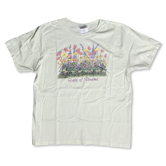 VINTAGE FIELD OF DREAMS T SHIRT - WOMEN’S L