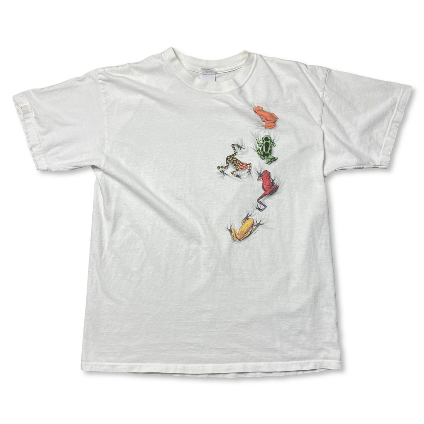 VINTAGE EXOTIC FROGS T SHIRTS - L