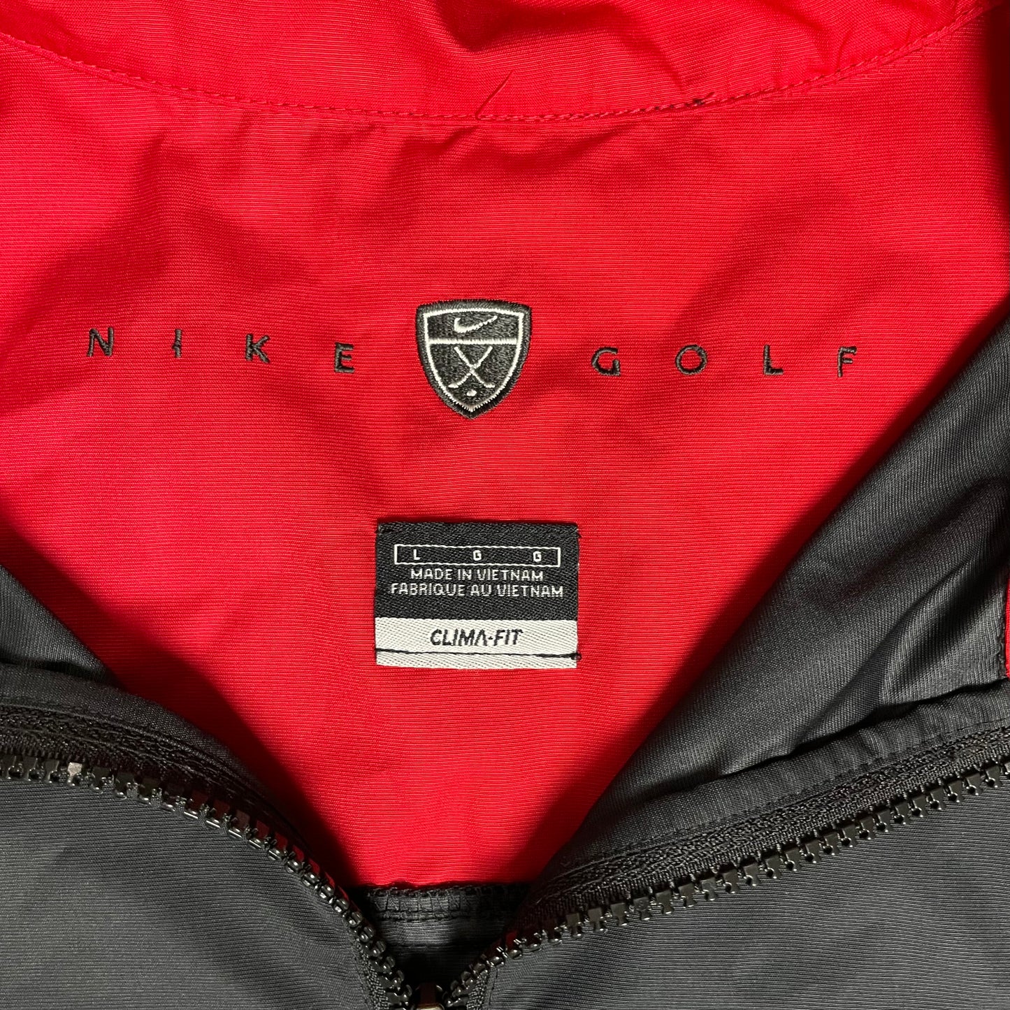 NIKE ESPN GOLF SCHOOLS JACKET - L