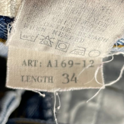 ANTI-BASIC X JEANS - 33x34