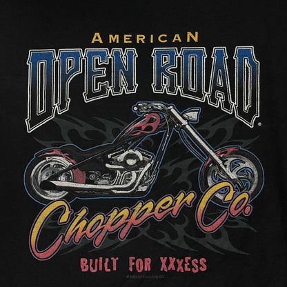 VINTAGE 2004 OPEN ROAD CHOPPER T SHIRT - XL