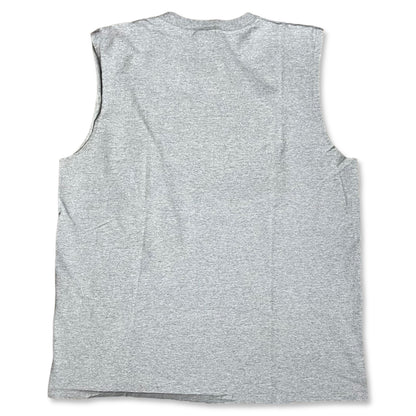 Y2K NIKE BASKETBALL CENTER SWOOSH TANK - L