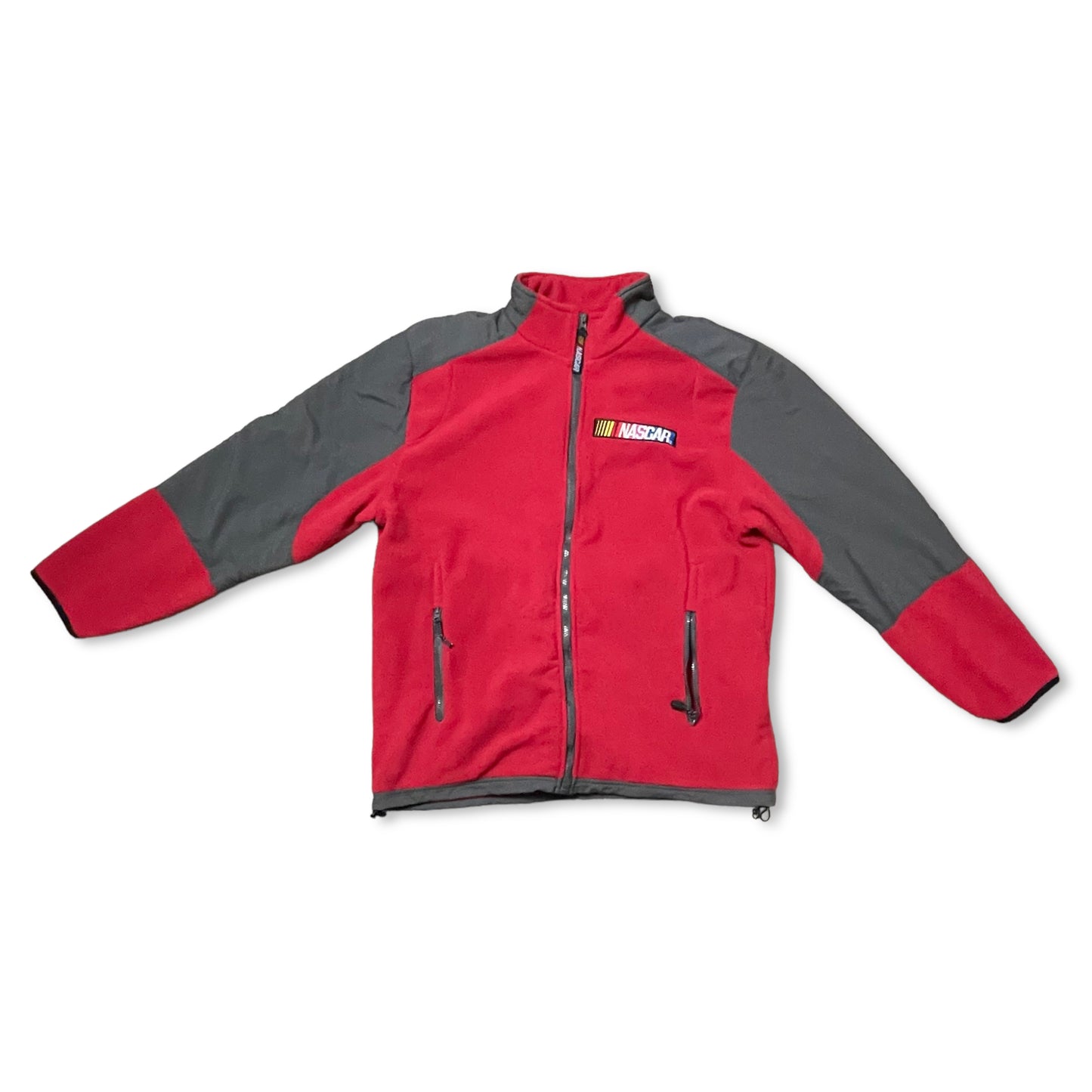 NASCAR FULL ZIP FLEECE - XL