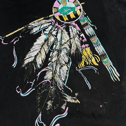 VINTAGE DREAM CATCHER T SHIRT - XL