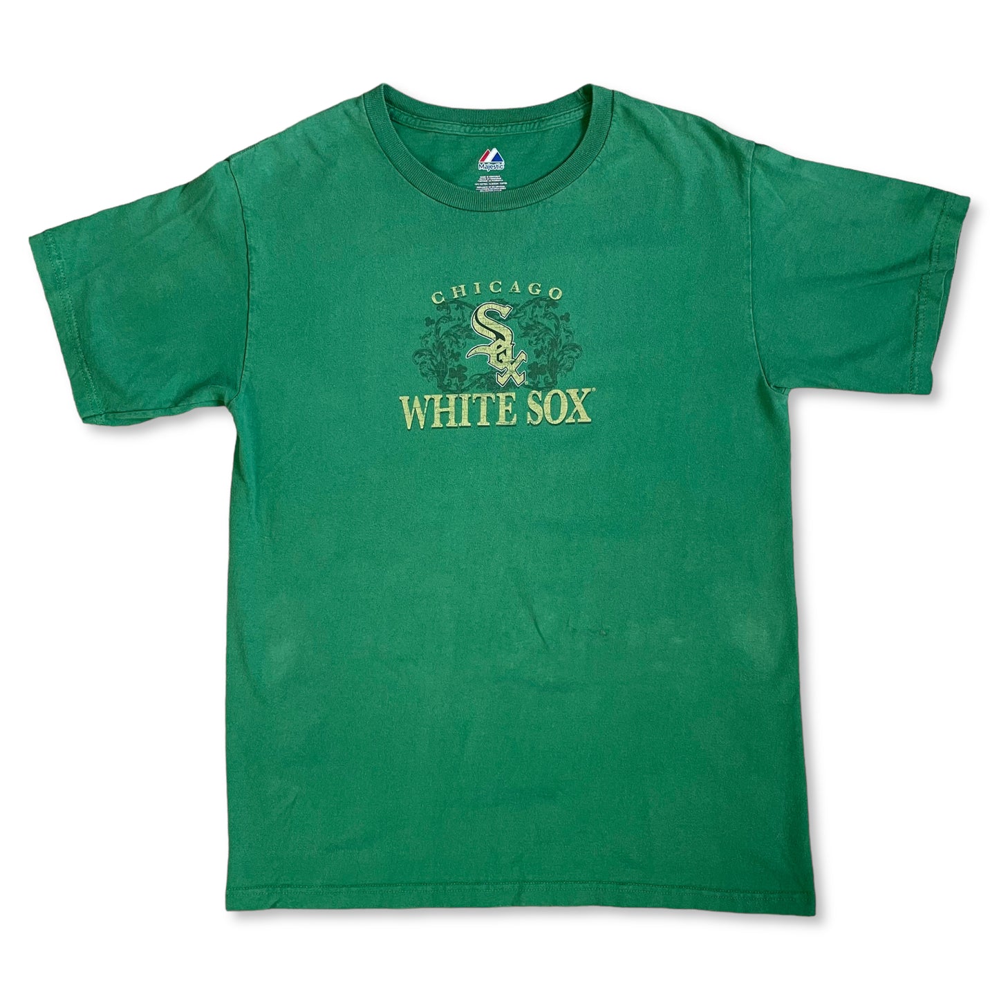 ST PATTYS WHITE SOX T SHIRT - M