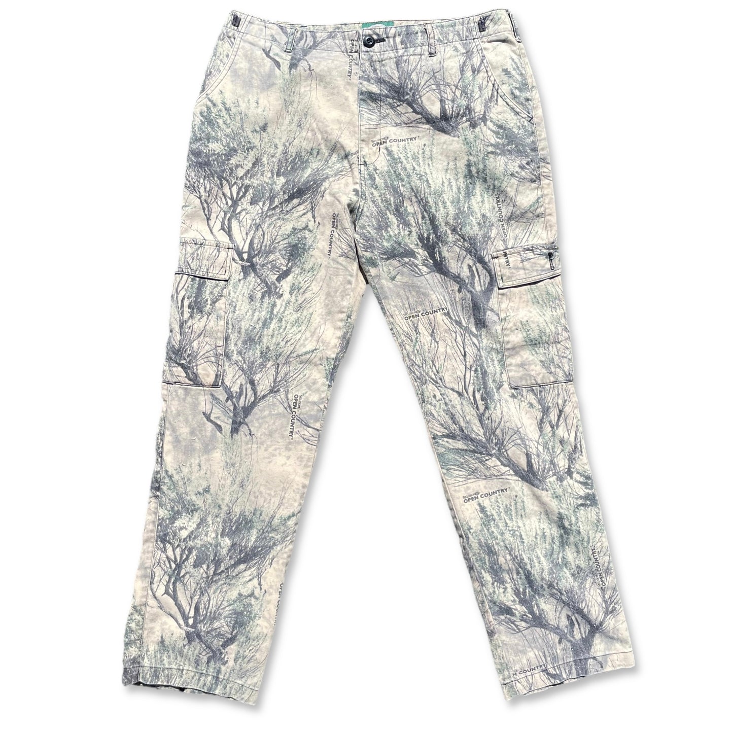 CABELA’S CAMO HUNTING PANTS - 36x32