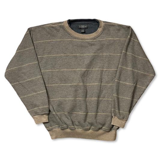 VINTAGE DOUBLE LINED STYLE PULLOVER - L