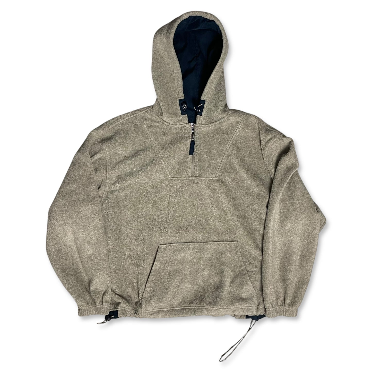 VINTAGE FLEECE PULLOVER HOODIE - L