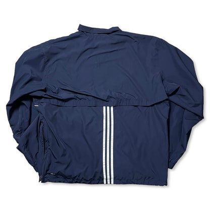 Y2K ADIDAS YANKEES WINDBREAKER - L