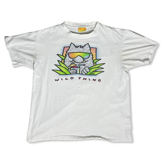 VINTAGE WILD THING T SHIRT - XL