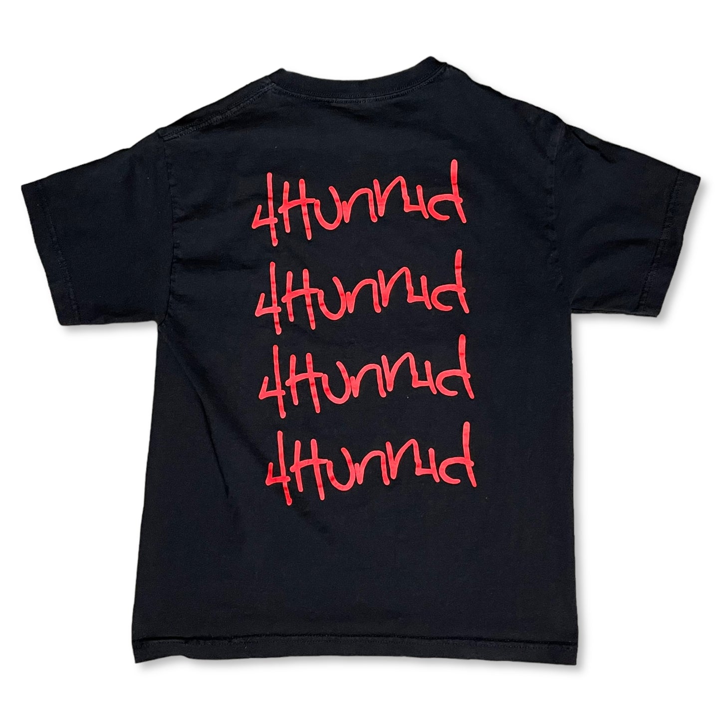 4HUNNID SKATE T SHIRT - M