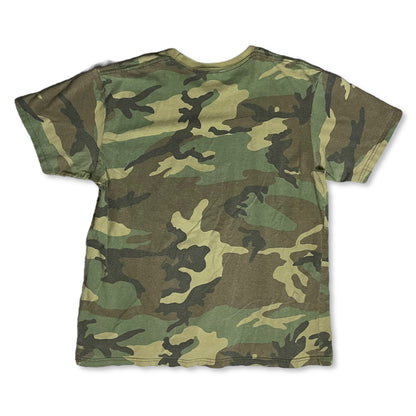 SUPREME NUOVA YORK CAMO T SHIRT - L