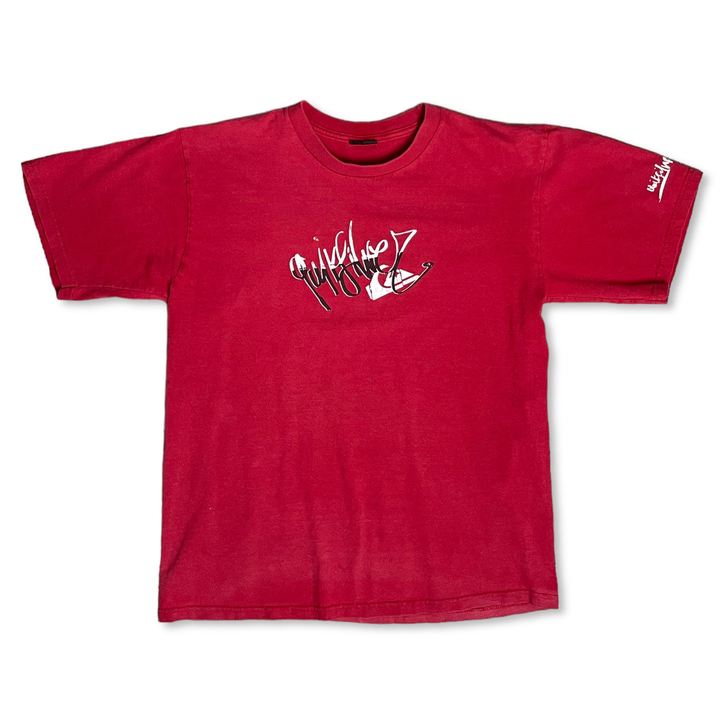 QUIKSILVER LOGO T SHIRT - M