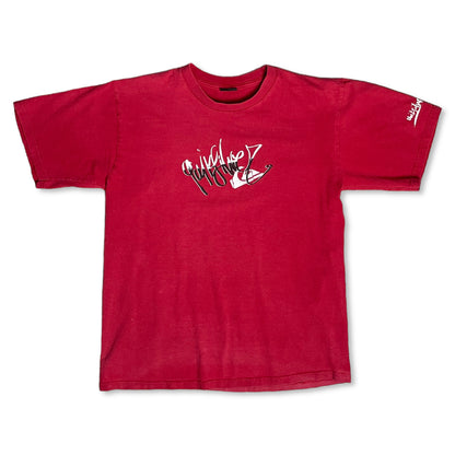 QUIKSILVER LOGO T SHIRT - M