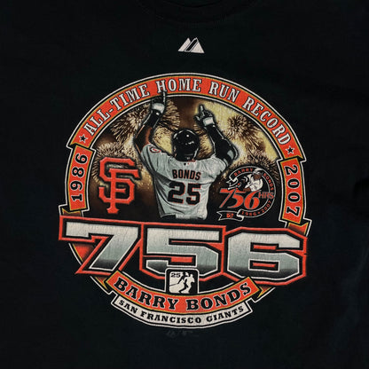 BARRY BONDS T SHIRT - L