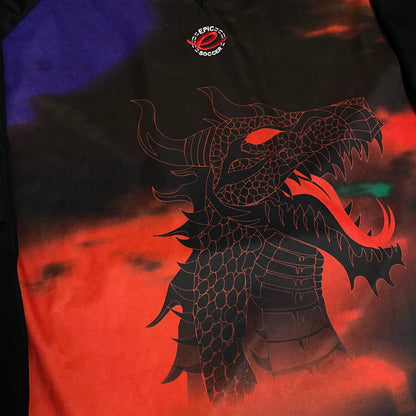 VINTAGE DRAGON GOALIE SOCCER JERSEY - OS