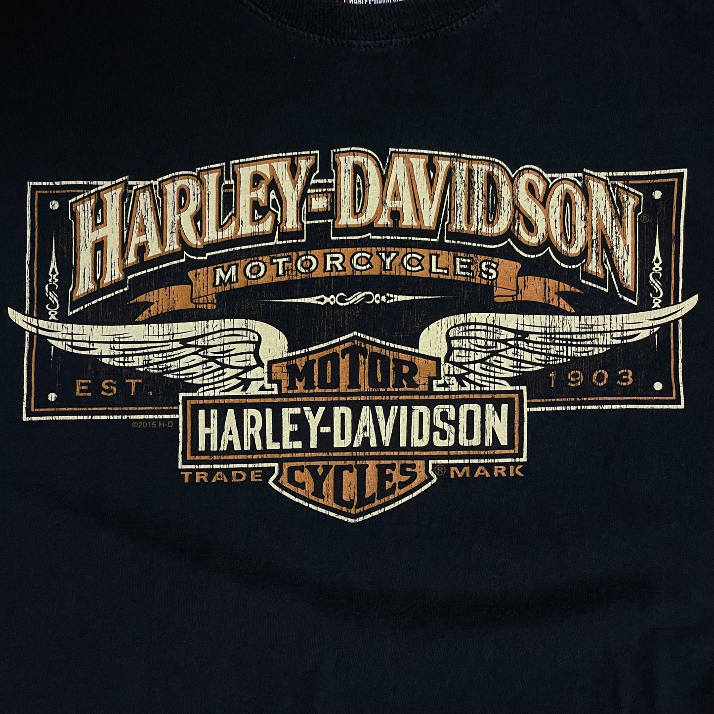 2005 SEMINOLE HARLEY DAVIDSON T SHIRT - L